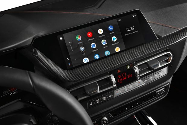Android Auto im BMW. (Foto: BMW)
