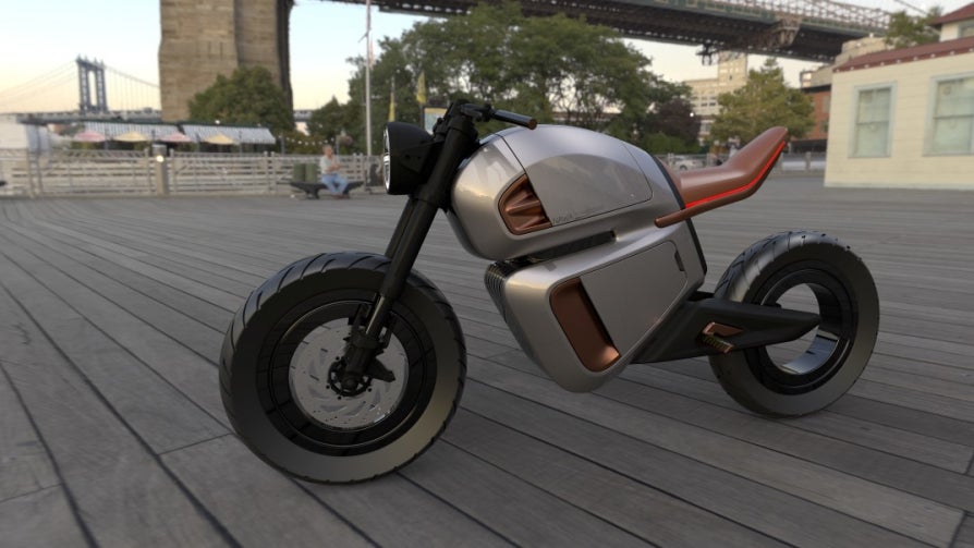 Der schicke Nawa Racer ist nur ein Konzept. (Foto: Nawa Technologies)