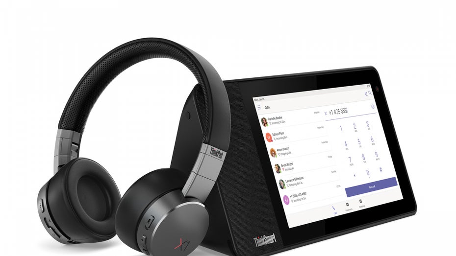 Lenovo Thinksmart View. (Bild: Lenovo)
