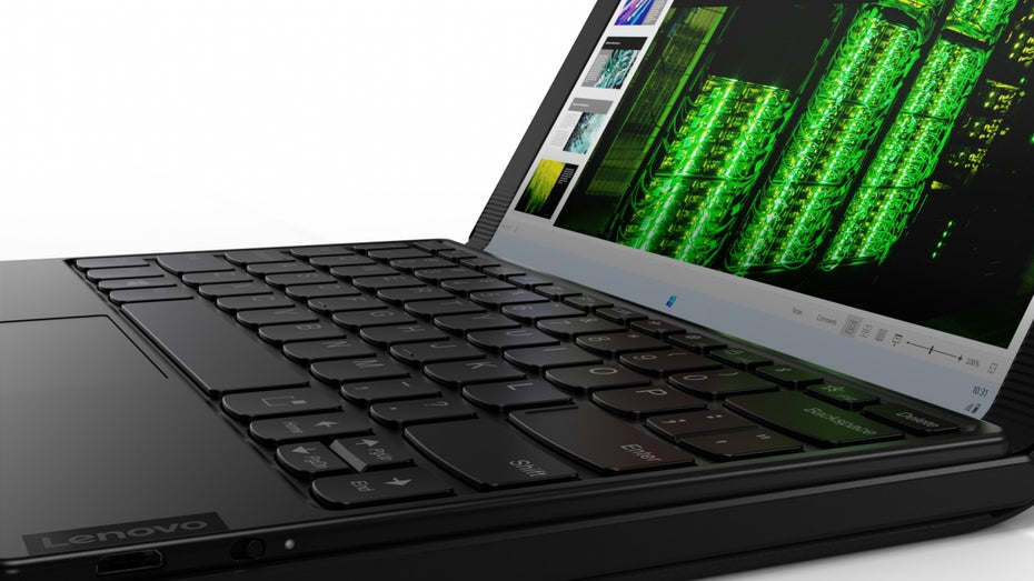 Lenovo Thinkpad X1 Fold. (Bild: Lenovo)