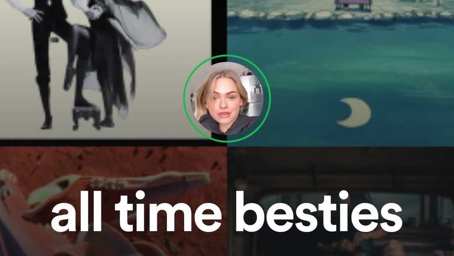 (Screenshot: Spotify / t3n)