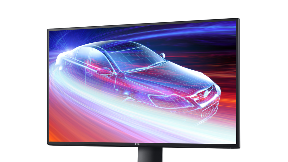 Dell Ultrasharp 27 4K USB-C Monitor. (Bild: Dell)