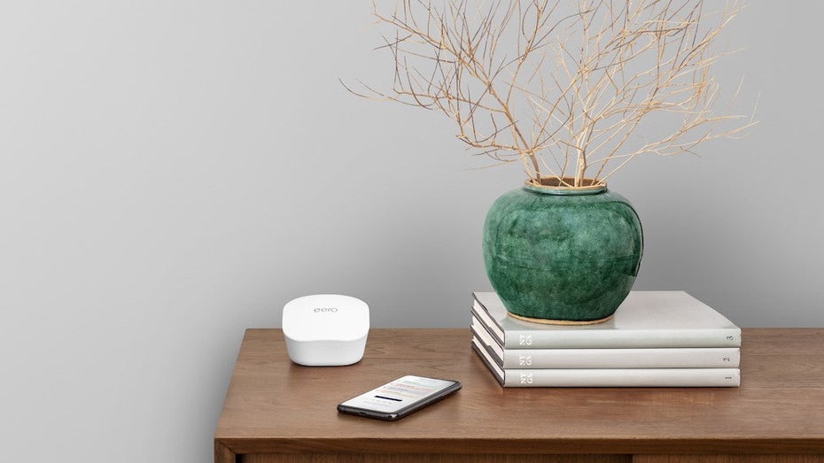 Eero: Amazon bringt erste WLAN-Router mit Homekit-Unterstützung