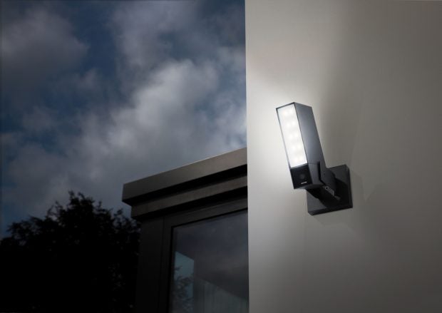 Netatmo Smarte Aussenkamera