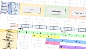 Mit Tabellenkalkulation zum Popstar: So macht ihr Musik in Excel