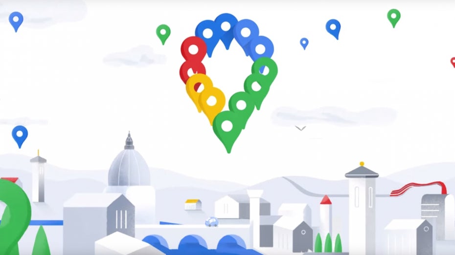 Großes Update für Google Maps: Karten sollen detailreicher und farbenfroher sein Großes Update für Google Maps: Karten sollen detailreicher und farbenfroher sein