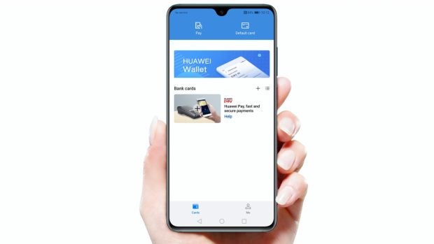 Huawei Pay – als Alternative zu Google Pay? (Bild: Huawei)