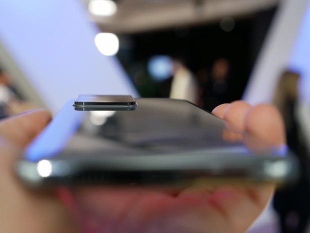 Die Kamera des Samsung Galaxy S20 Ultra steht weit aus dem Gehäuse heraus.(Foto: t3n)