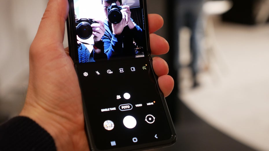 Samsung Galaxy Z Flip. (Foto: t3n)