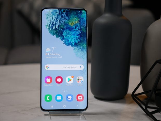 Das Samsung Galaxy S20 Plus besitzt wie die ganze S20-Serie ein 120-Hertz-Display. (Foto: t3n)