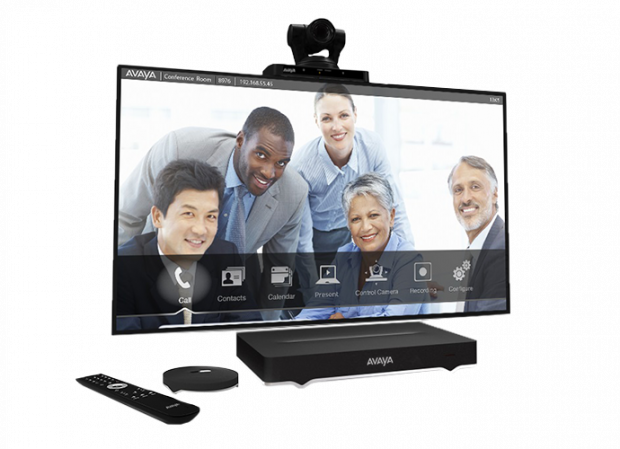Videokonferenz-System: Avaya IX Room System XT7100