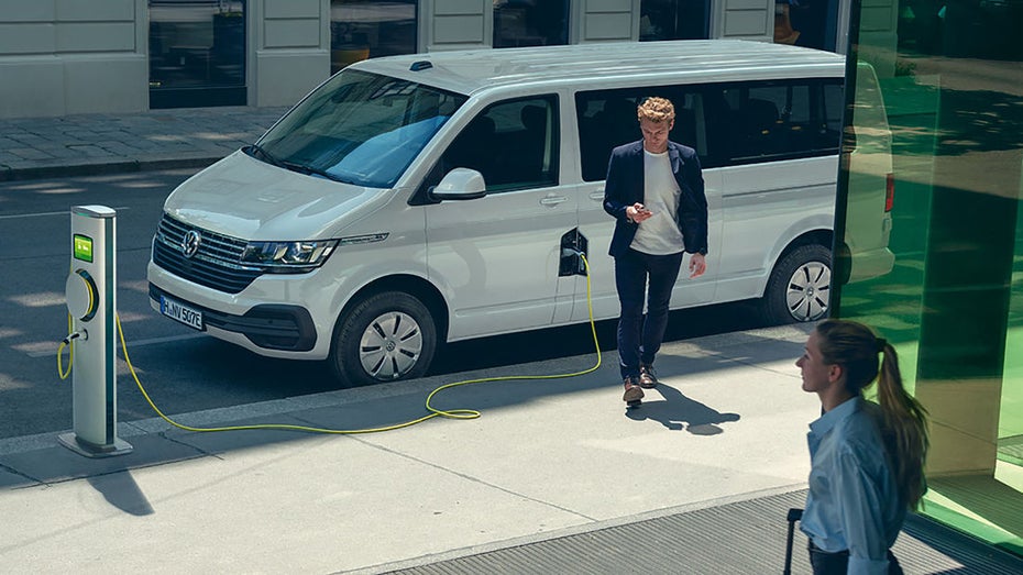 VWs E-Transporter 6.1 ist ab sofort bestellbar
