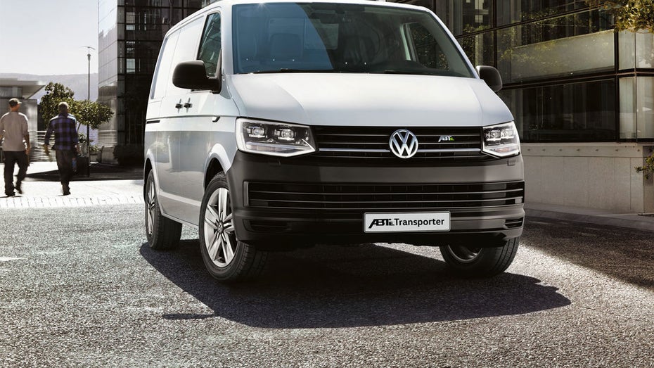 Der ABT E-Transporter 6.1. (Foto: VW Nutzfahrzeuge)