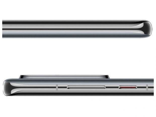 Das Display des Huawei P40 Pro soll sich um alle Gehäuseseiten krümmen. (Bild: <a href="https://twitter.com/ishanagarwal24/status/1241069429011570689">Ishan Agarwal</a>)