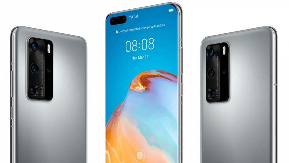 Huawei P40 Pro: So soll das neue Topmodell aussehen – und das drinstecken