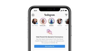 Corona: Instagram informiert im Newsfeed und legt bestimmte AR-Effekte auf Eis Corona: Instagram informiert im Newsfeed und legt bestimmte AR-Effekte auf Eis