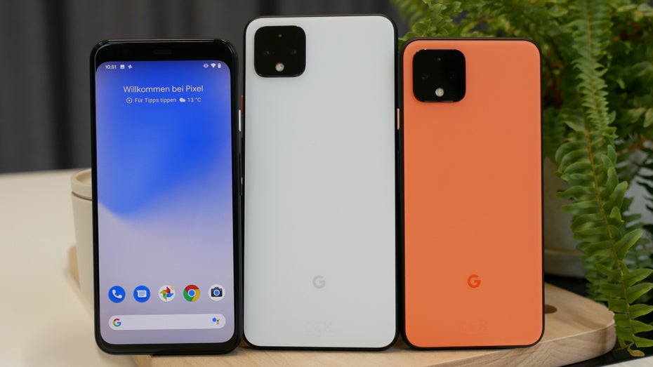 Google Pixel 2 bis 4: Google bringt neue Funktionen auf seine Android-Smartphones Google Pixel 2 bis 4: Google bringt neue Funktionen auf seine Android-Smartphones