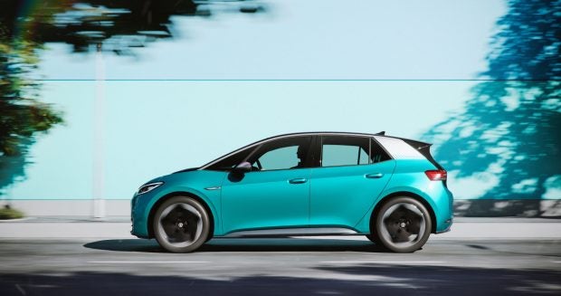 VW ID 3. (Foto: VW)
