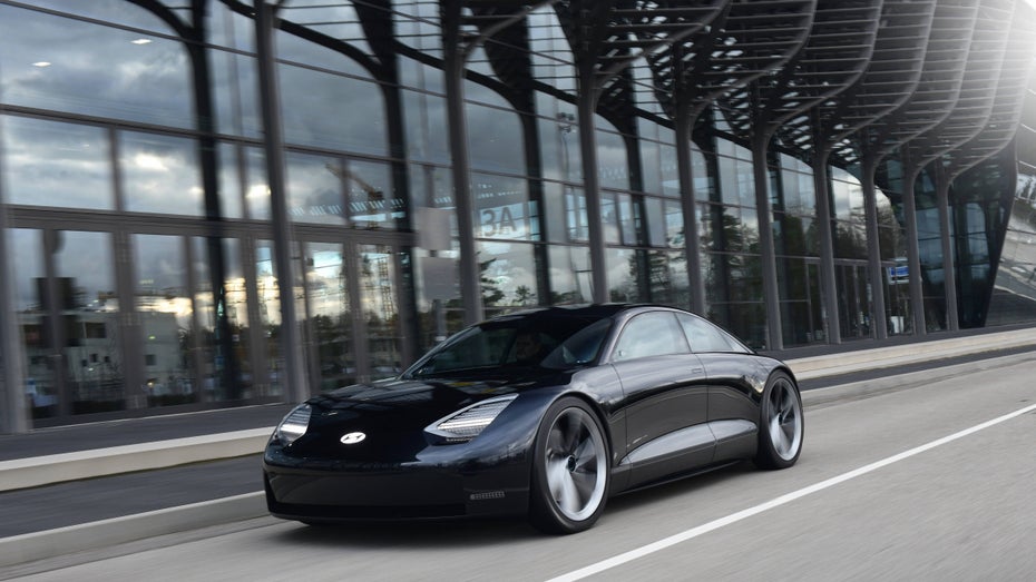 Hyundai Prophecy: Der Konzeptstromer geht in Serie. (Foto: Hyundai)