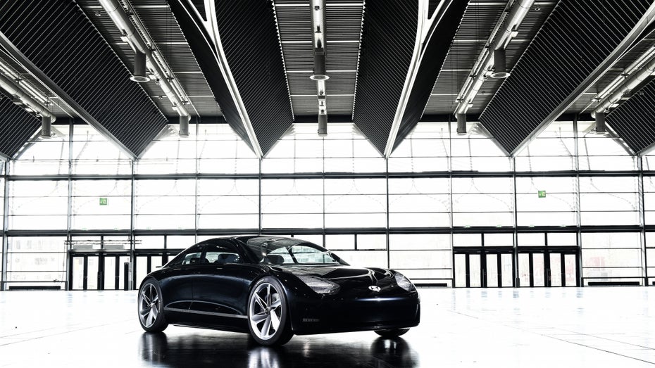 Hyundai: Limousine Ioniq 6 kommt angeblich 2022 auf den Markt