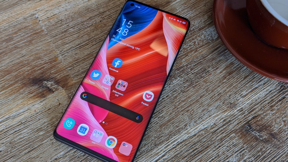 Das Oppo Find X2 Pro kommt mit Android 10 ab Werk. (Foto: t3n)