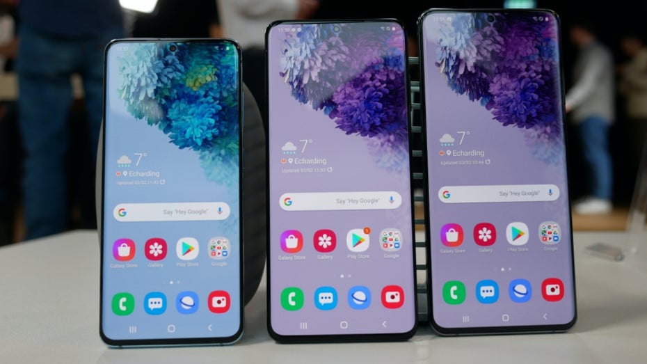 Samsung Galaxy S20, Plus und S20 Ultra im Test: Mehr ist nicht unbedingt besser