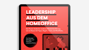 Führen im Homeoffice: Dieser beliebte Praxis-Guide zeigt, wie es geht