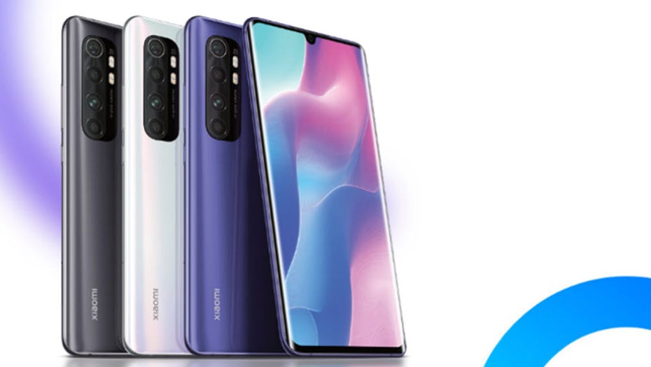 Xiaomi Mi Note 10 Lite: Mittelklasse-Smartphone macht wenig Kompromisse