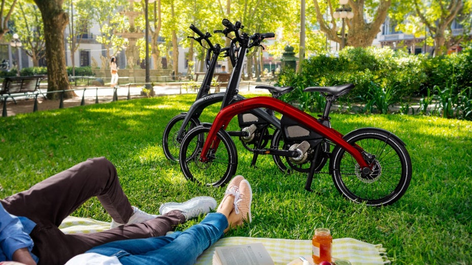 Zwei Farben, zwei Rahmenvarianten. (Foto: GM)