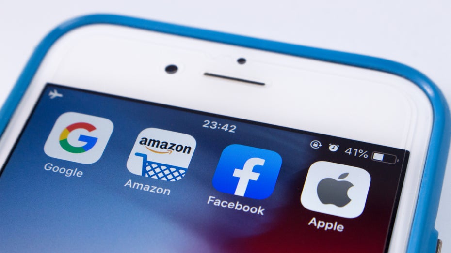 Antitrust-Bericht: US-Abgeordnete kritisieren Marktmacht von Google, Amazon, Facebook und Apple Antitrust-Bericht: US-Abgeordnete kritisieren Marktmacht von Google, Amazon, Facebook und Apple