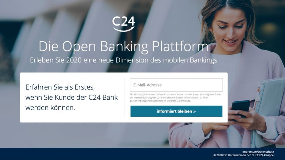 Check24 könnte mit eigener Bank und Girokonto den Markt aufrollen