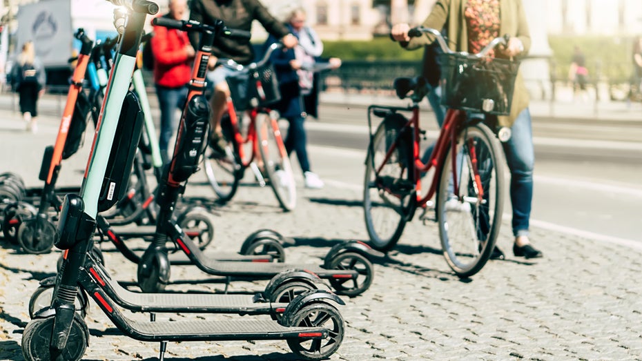 Diese selbstfahrenden E-Scooter musst du nicht mal abholen Diese selbstfahrenden E-Scooter musst du nicht mal abholen