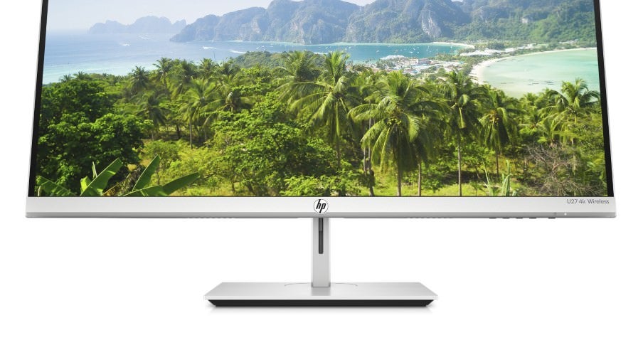 Der kabellose HP-U27-4K-Monitor. (Foto: HP)