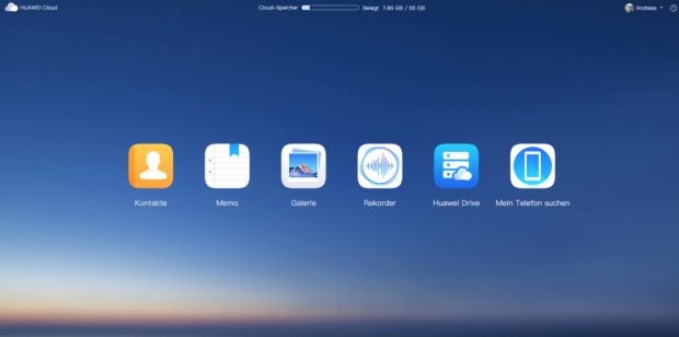 Huawei Cloud am Desktop