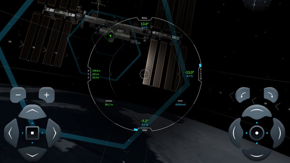 Spacex Sim SpaceX lässt euch in Online-Simulator an die ISS andocken | t3n