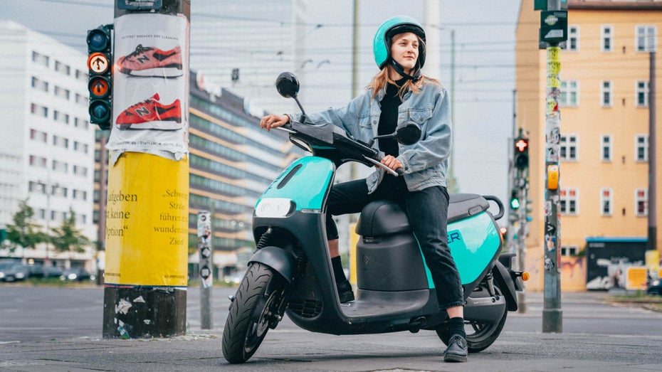 Tier startet E-Moped-Verleih in Berlin. (Foto: Tier)