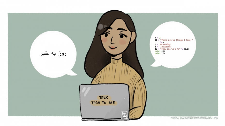 Diversity und Digitalisierung: Was ich als Kind von Migranten über Tech gelernt habe Diversity und Digitalisierung: Was ich als Kind von Migranten über Tech gelernt habe