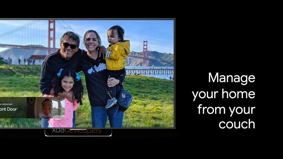 Android-TV-Dongle hat auch Smarthome-Integration. (Bild: XDA Developers)