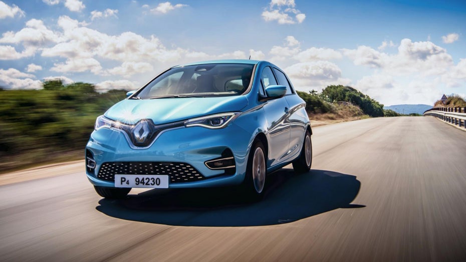 31.000 Mal verkauft: Renault Zoe führt Elektroauto-Ranking 2020 in Deutschland an