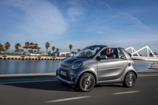 Smart EQ Fortwo Elektroauto