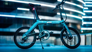 Dieses Klapp-Pedelec könnte das ideale Pendlerbike sein