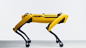 Roboter als Waffe: Boston Dynamics verspricht, keinen Robocop zu bauen