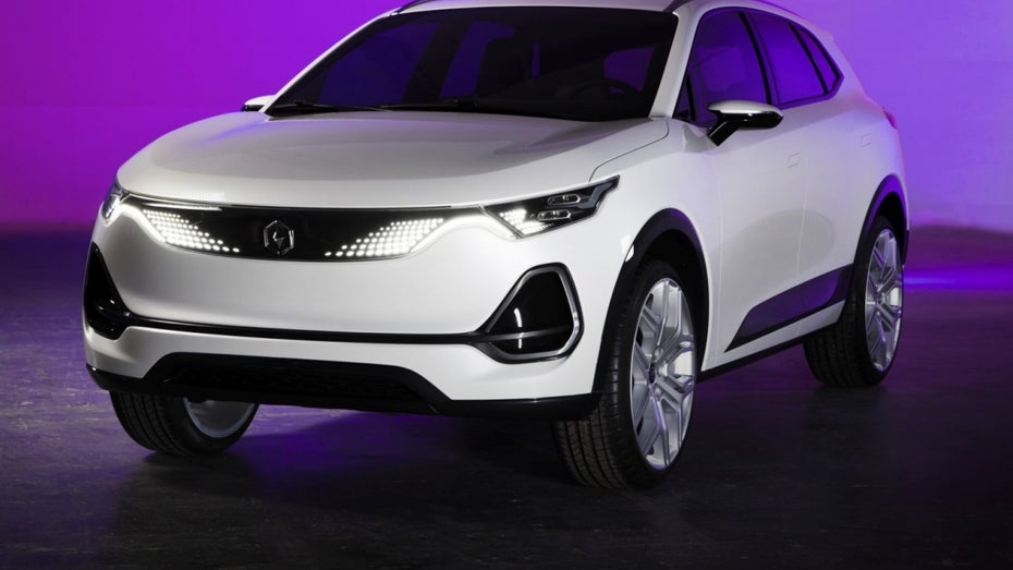 Izera SUV. (Foto: Electromobility Poland)