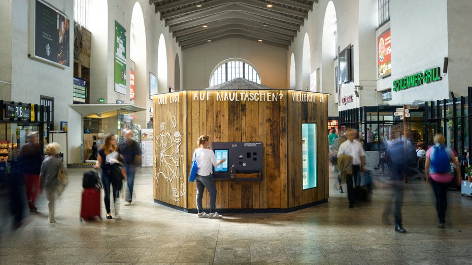 Lebensmittel aus dem Automaten: Diese Gründer wollen den Supermarkt ersetzen