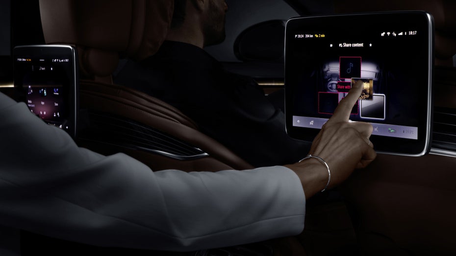 MBUX 2 von Mercedes-Benz. (Bild: Mercedes-Benz)