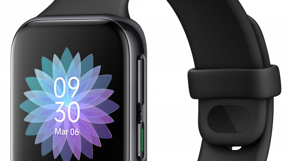 Smartwatch Oppo Watch. (Foto: Oppo)