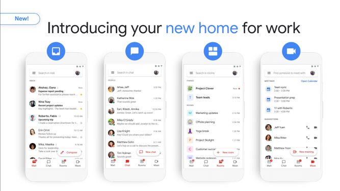 Gmail soll zur zentralen Kollaborations-App werden