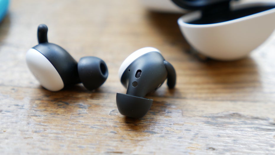 Google Pixel Buds. (Foto: t3n)