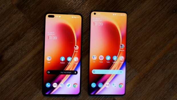 Oneplus Nord vs 8 Pro