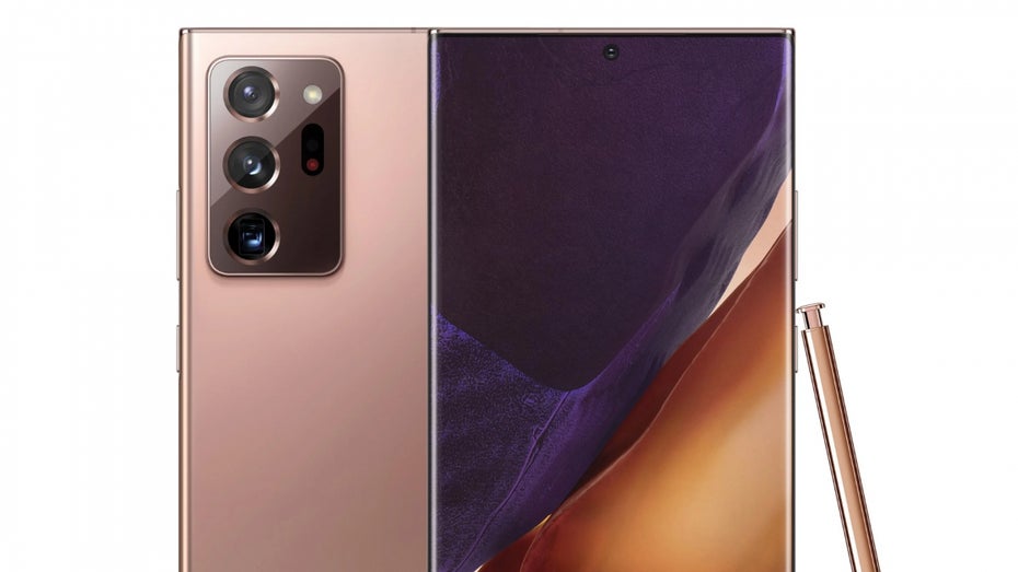 Samsung Galaxy Note 20 Ultra: So sieht es aus, das steckt drin